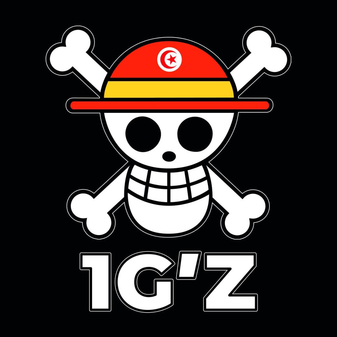 1G'Z Youth Movement Logo - Tunisian Skull and Crossbones